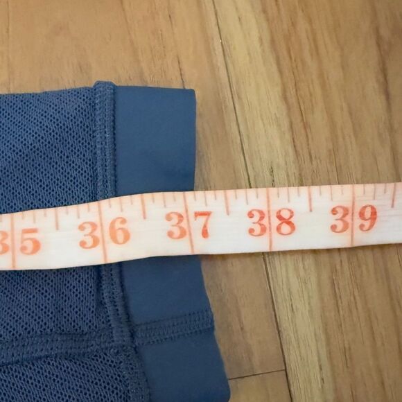 Women Lululemon Sheer Will High-Rise Tight 28" *Pulse Stone Blue Size 8 - Picture 9 of 9